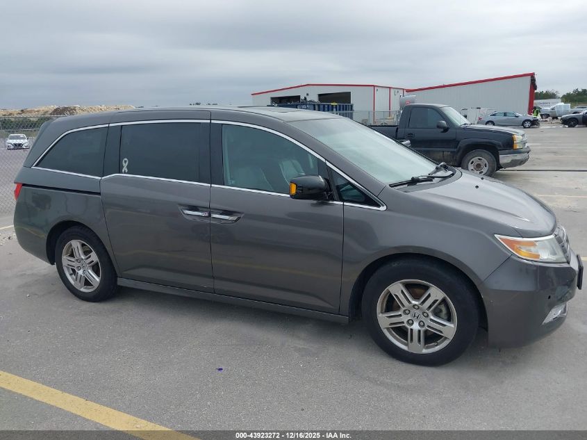 2012 Honda Odyssey Touring/Touring Elite VIN: 5FNRL5H92CB107930 Lot: 43923272