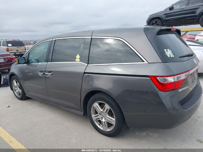 2012 Honda Odyssey Touring/Touring Elite VIN: 5FNRL5H92CB107930 Lot: 43923272
