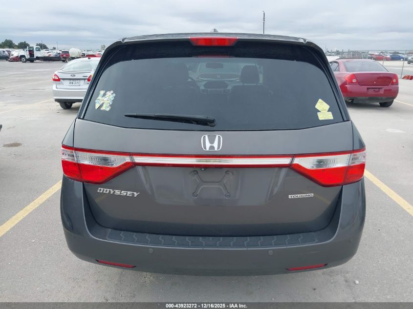 2012 Honda Odyssey Touring/Touring Elite VIN: 5FNRL5H92CB107930 Lot: 43923272