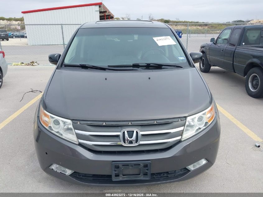 2012 Honda Odyssey Touring/Touring Elite VIN: 5FNRL5H92CB107930 Lot: 43923272