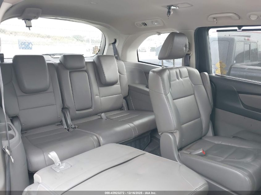2012 Honda Odyssey Touring/Touring Elite VIN: 5FNRL5H92CB107930 Lot: 43923272