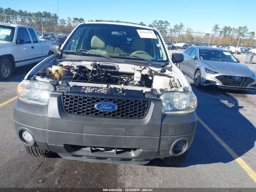 2005 Ford Escape Xlt VIN: 1FMYU03165KB24227 Lot: 43923278