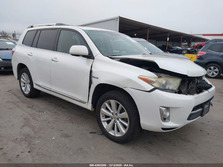 TOYOTA HIGHLANDER LIMITED V6