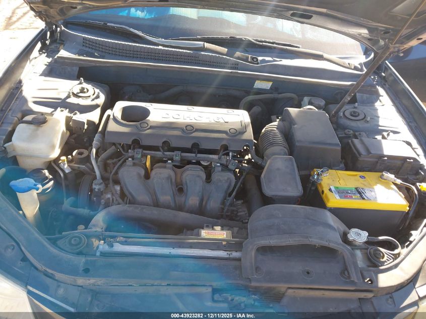 2009 Hyundai Sonata Gls VIN: 5NPET46CX9H526724 Lot: 43923282