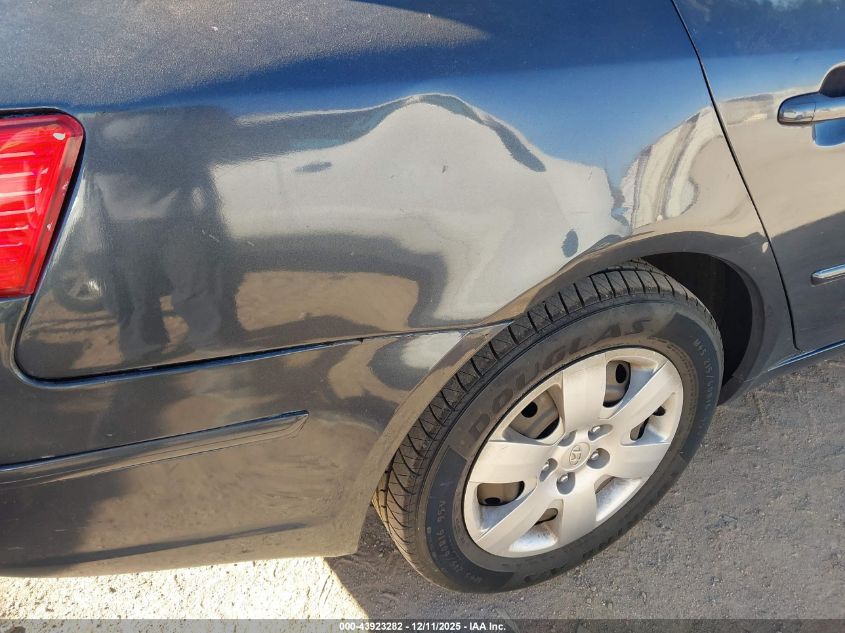 2009 Hyundai Sonata Gls VIN: 5NPET46CX9H526724 Lot: 43923282