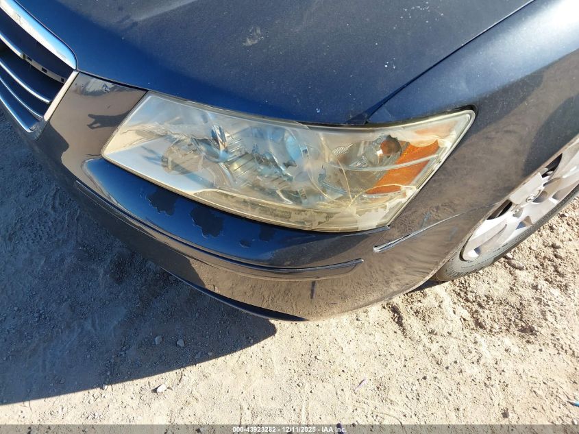 2009 Hyundai Sonata Gls VIN: 5NPET46CX9H526724 Lot: 43923282