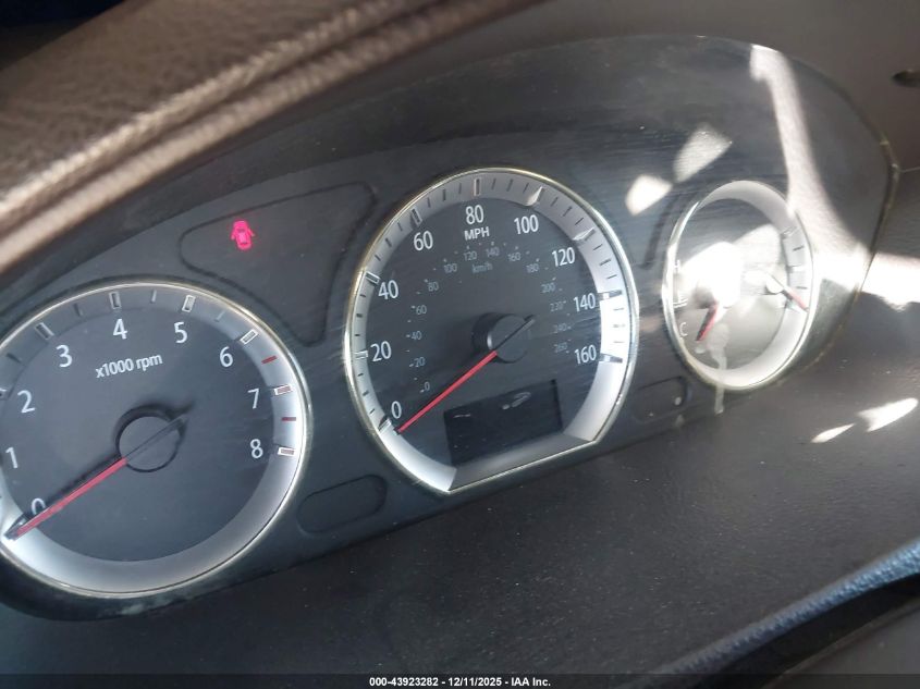 2009 Hyundai Sonata Gls VIN: 5NPET46CX9H526724 Lot: 43923282