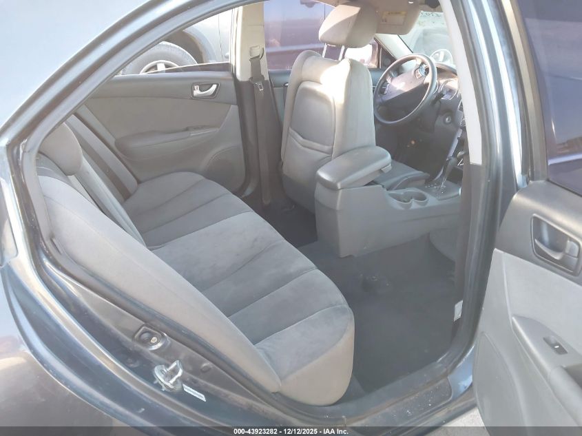 2009 Hyundai Sonata Gls VIN: 5NPET46CX9H526724 Lot: 43923282