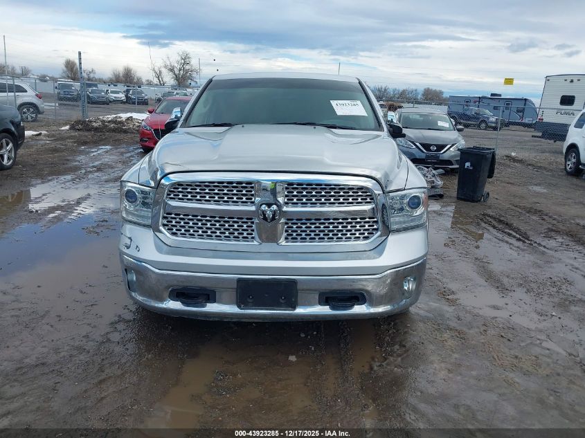 2017 Ram 1500 Laramie 4X4 5'7 Box VIN: 1C6RR7NT2HS719430 Lot: 43923285