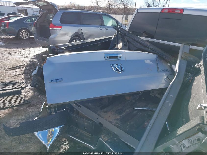 2017 Ram 1500 Laramie 4X4 5'7 Box VIN: 1C6RR7NT2HS719430 Lot: 43923285