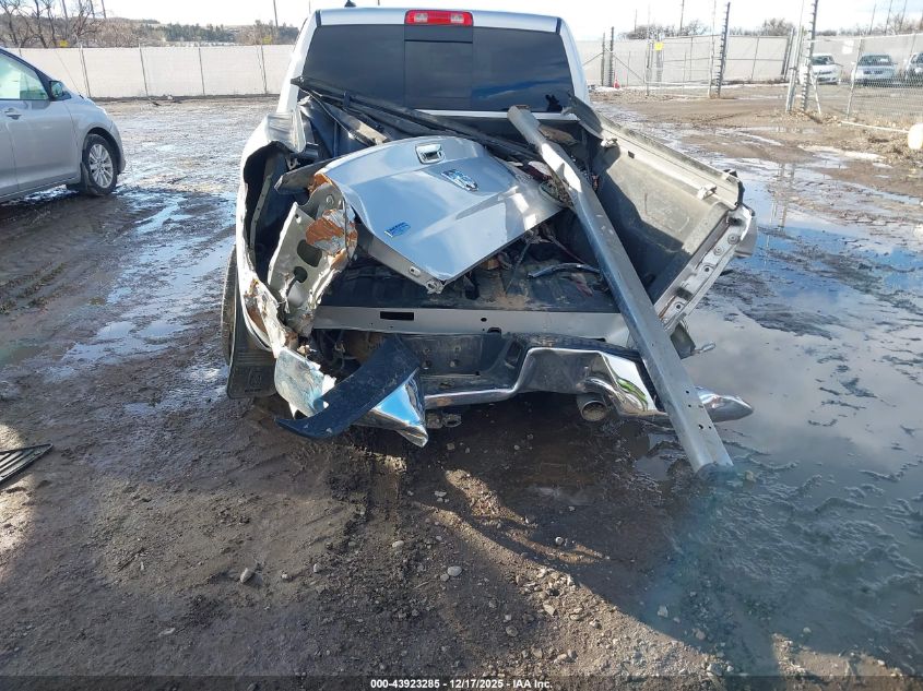 2017 Ram 1500 Laramie 4X4 5'7 Box VIN: 1C6RR7NT2HS719430 Lot: 43923285