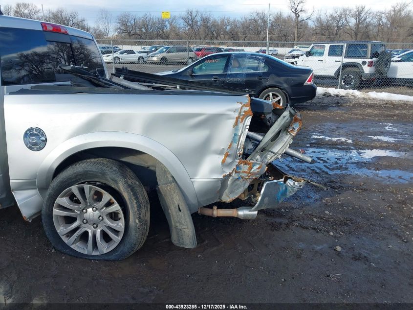 2017 Ram 1500 Laramie 4X4 5'7 Box VIN: 1C6RR7NT2HS719430 Lot: 43923285