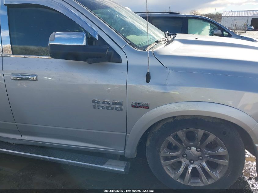 2017 Ram 1500 Laramie 4X4 5'7 Box VIN: 1C6RR7NT2HS719430 Lot: 43923285