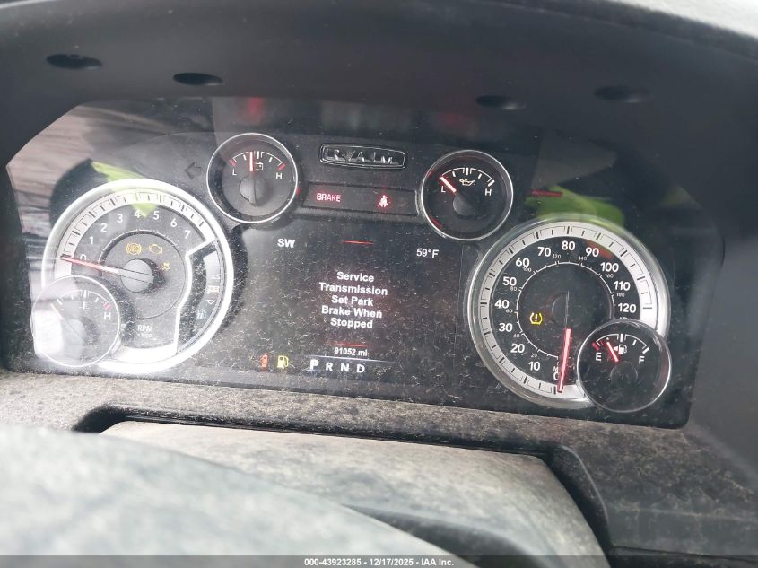 2017 Ram 1500 Laramie 4X4 5'7 Box VIN: 1C6RR7NT2HS719430 Lot: 43923285