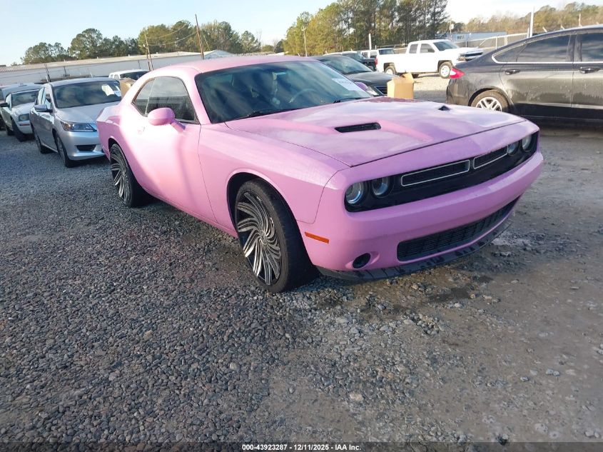 DODGE CHALLENGER SXT