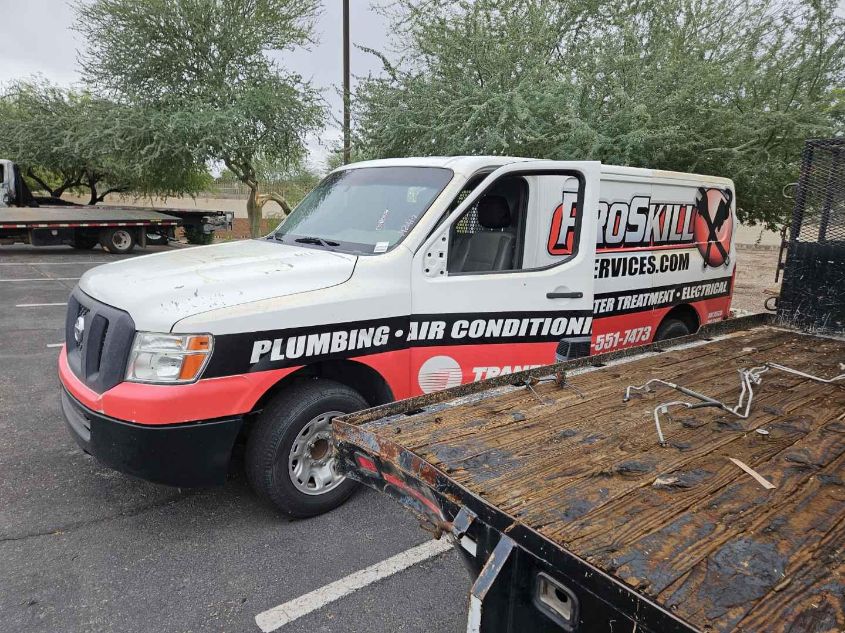 2015 Nissan Nv Cargo Nv1500 S V6