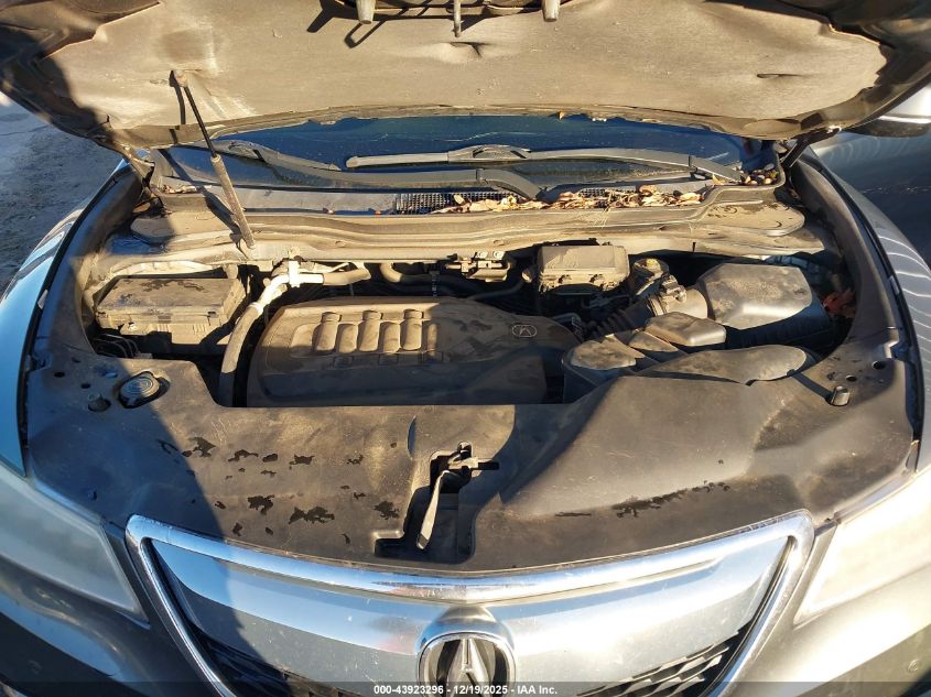 2014 Acura Mdx Advance Pkg W/Entertainment Pkg VIN: 5FRYD4H80EB039395 Lot: 43923296