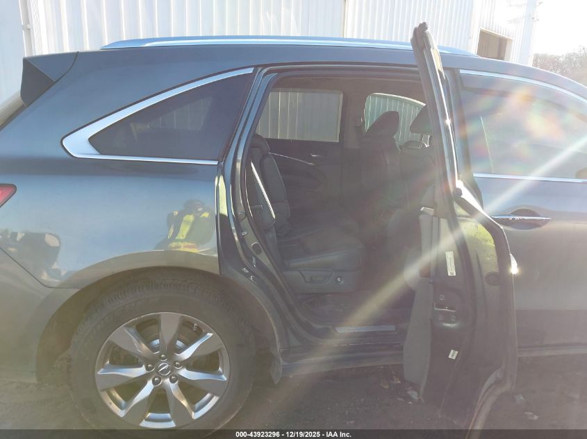 2014 Acura Mdx Advance Pkg W/Entertainment Pkg VIN: 5FRYD4H80EB039395 Lot: 43923296