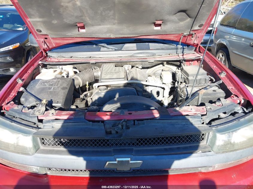 2005 Chevrolet Trailblazer Ext Lt VIN: 1GNES16SX56120110 Lot: 43923297