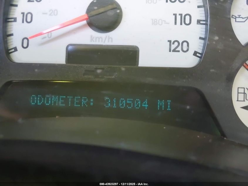 2005 Chevrolet Trailblazer Ext Lt VIN: 1GNES16SX56120110 Lot: 43923297