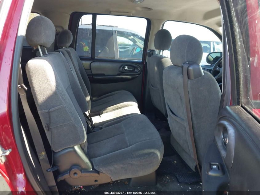 2005 Chevrolet Trailblazer Ext Lt VIN: 1GNES16SX56120110 Lot: 43923297