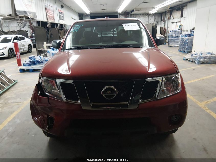 2016 Nissan Frontier Sv VIN: 1N6AD0CU6GN741688 Lot: 43923302