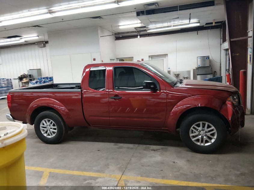 2016 Nissan Frontier Sv VIN: 1N6AD0CU6GN741688 Lot: 43923302