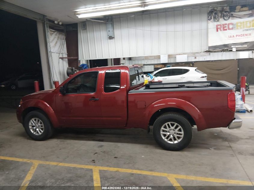 2016 Nissan Frontier Sv VIN: 1N6AD0CU6GN741688 Lot: 43923302