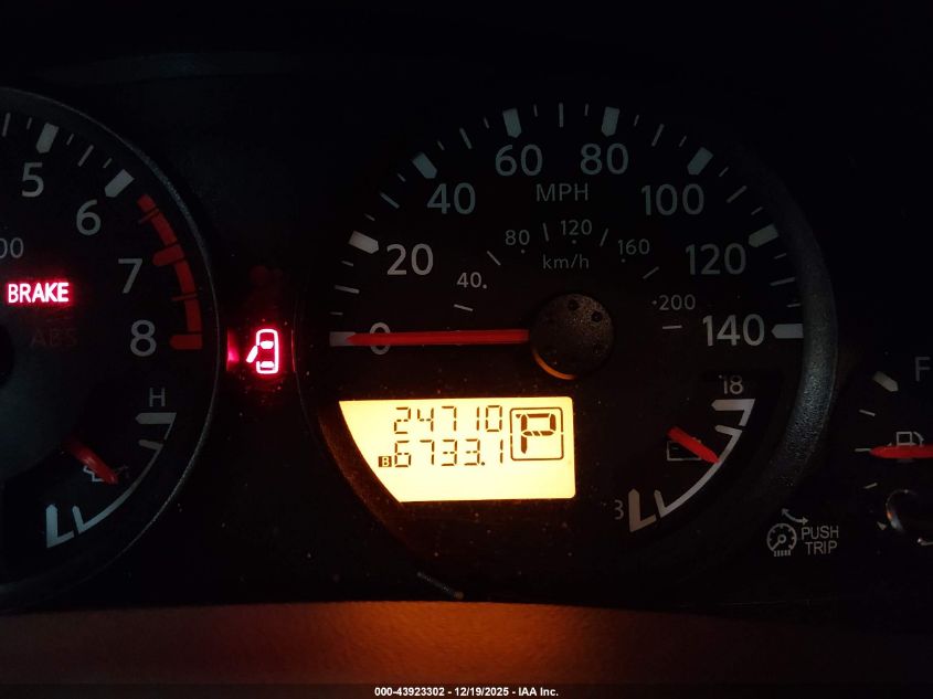 2016 Nissan Frontier Sv VIN: 1N6AD0CU6GN741688 Lot: 43923302