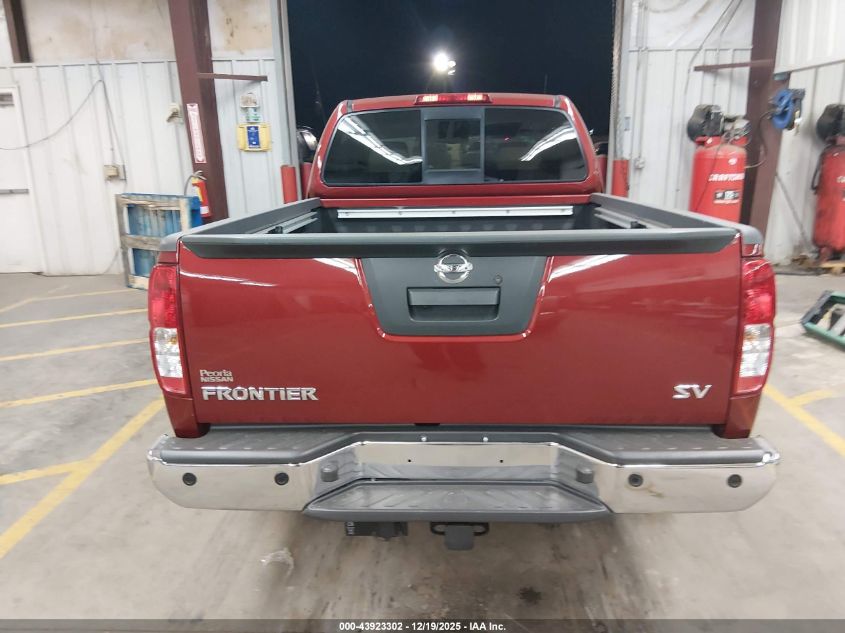 2016 Nissan Frontier Sv VIN: 1N6AD0CU6GN741688 Lot: 43923302