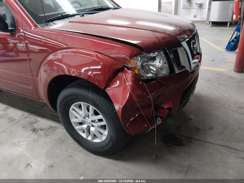 2016 Nissan Frontier Sv VIN: 1N6AD0CU6GN741688 Lot: 43923302