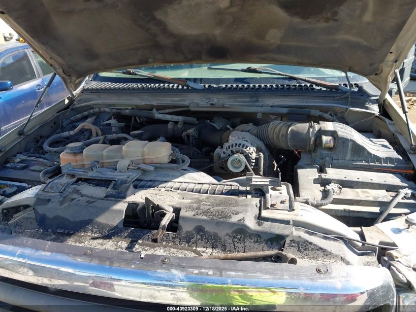 2000 Ford F-250 Lariat/Xl/Xlt VIN: 1FTNW20F4YEA47101 Lot: 43923309