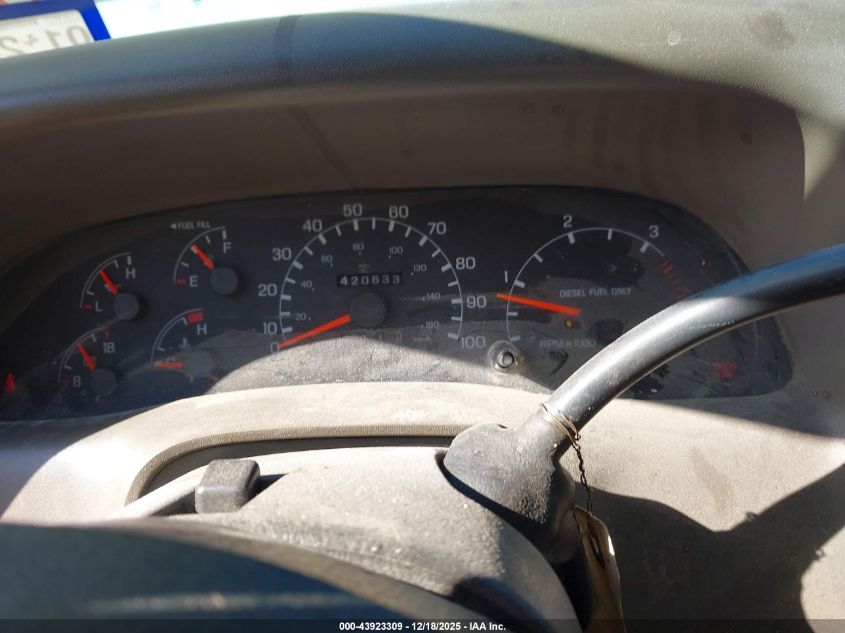 2000 Ford F-250 Lariat/Xl/Xlt VIN: 1FTNW20F4YEA47101 Lot: 43923309