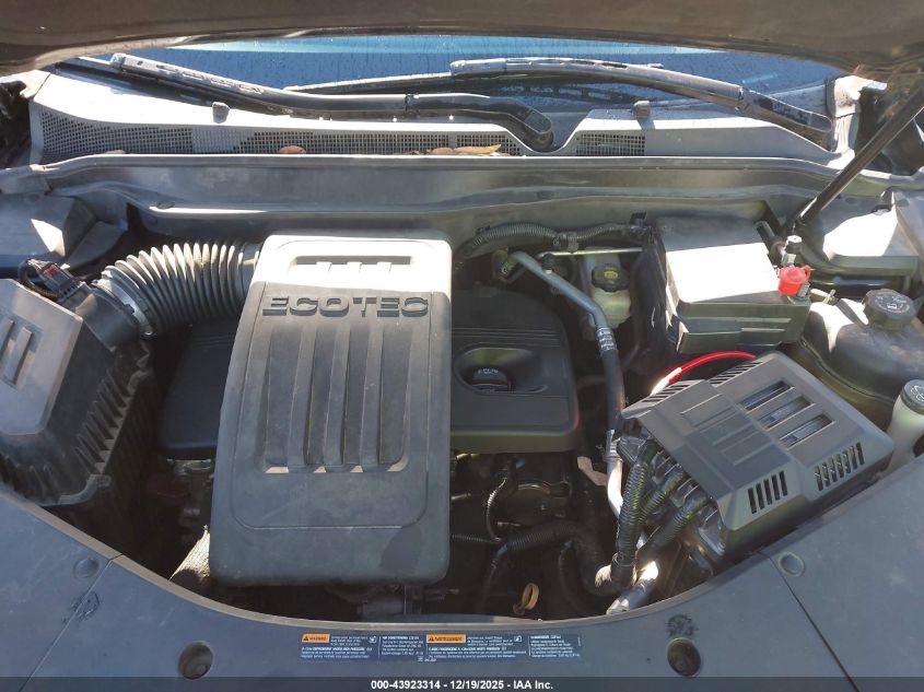 2013 Chevrolet Equinox Ls VIN: 2GNALBEK3D6358912 Lot: 43923314