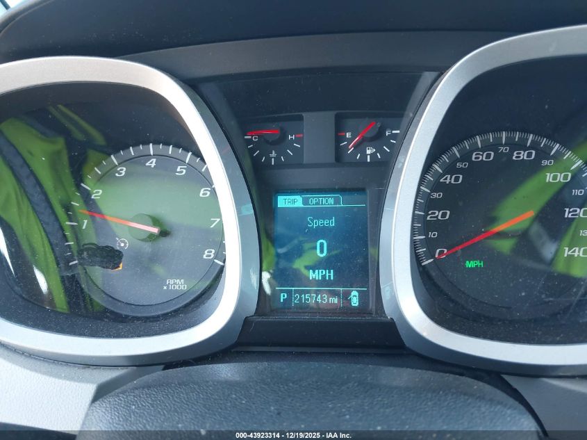 2013 Chevrolet Equinox Ls VIN: 2GNALBEK3D6358912 Lot: 43923314