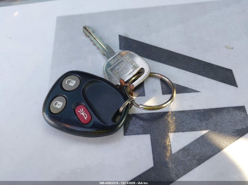 2003 GMC Envoy Slt VIN: 1GKDS13S632284620 Lot: 43923315