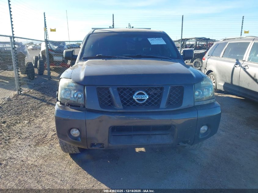 2012 Nissan Titan Pro-4X VIN: 1N6AA0ECXCN304154 Lot: 43923325