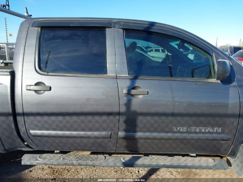 2012 Nissan Titan Pro-4X VIN: 1N6AA0ECXCN304154 Lot: 43923325