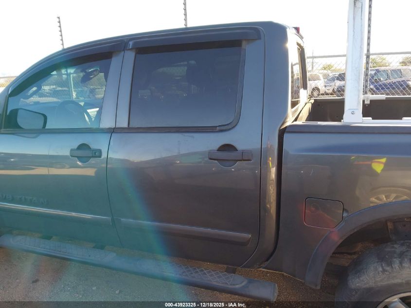 2012 Nissan Titan Pro-4X VIN: 1N6AA0ECXCN304154 Lot: 43923325