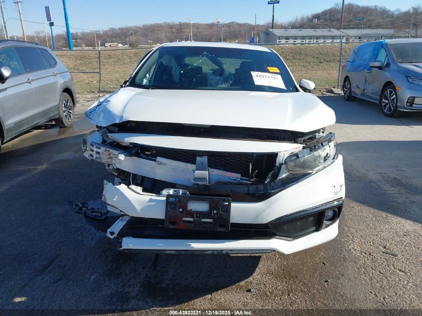 2021 Honda Civic Sport VIN: 19XFC2F82ME202457 Lot: 43923321