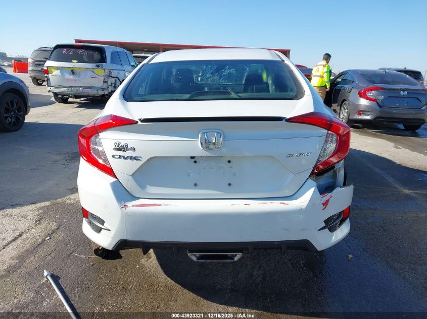 2021 Honda Civic Sport VIN: 19XFC2F82ME202457 Lot: 43923321