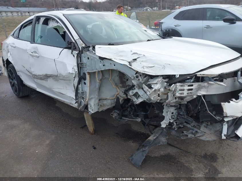 2021 Honda Civic Sport VIN: 19XFC2F82ME202457 Lot: 43923321