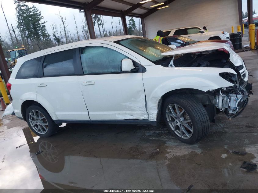 2019 Dodge Journey Gt Awd VIN: 3C4PDDEG0KT784945 Lot: 43923327