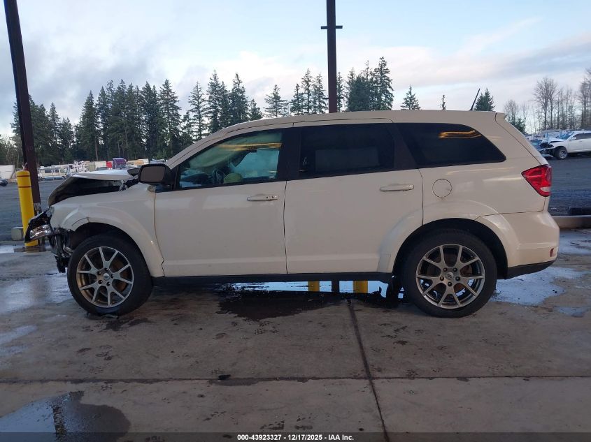 2019 Dodge Journey Gt Awd VIN: 3C4PDDEG0KT784945 Lot: 43923327