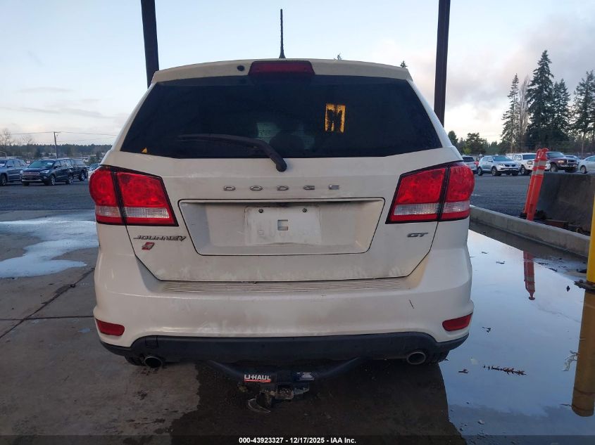 2019 Dodge Journey Gt Awd VIN: 3C4PDDEG0KT784945 Lot: 43923327