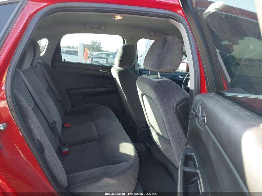 2011 Chevrolet Impala Ls VIN: 2G1WA5EK2B1198384 Lot: 43923330