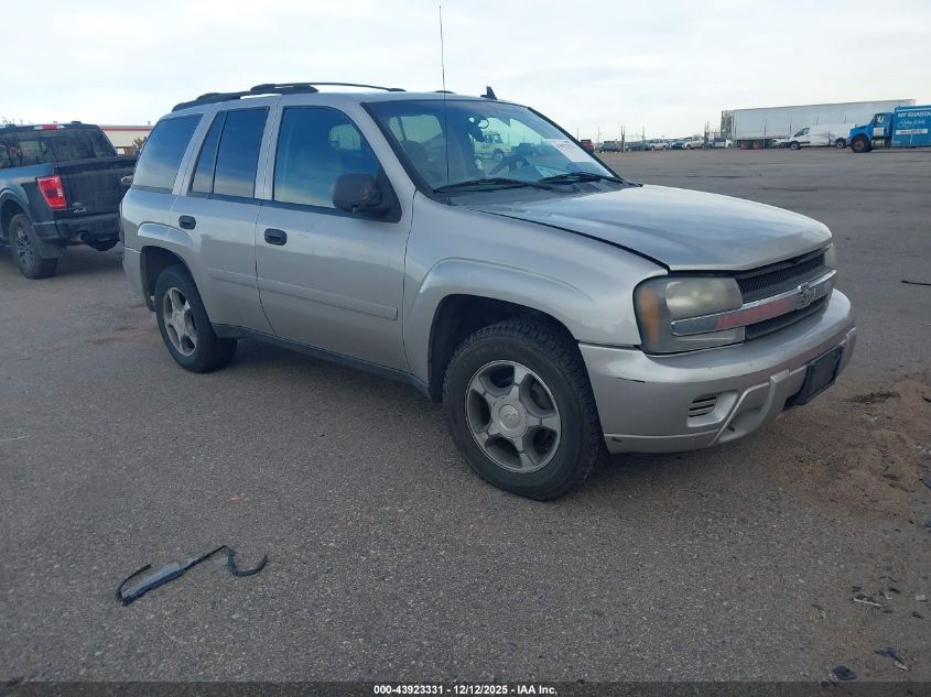 2007 Chevrolet Trailblazer Ls