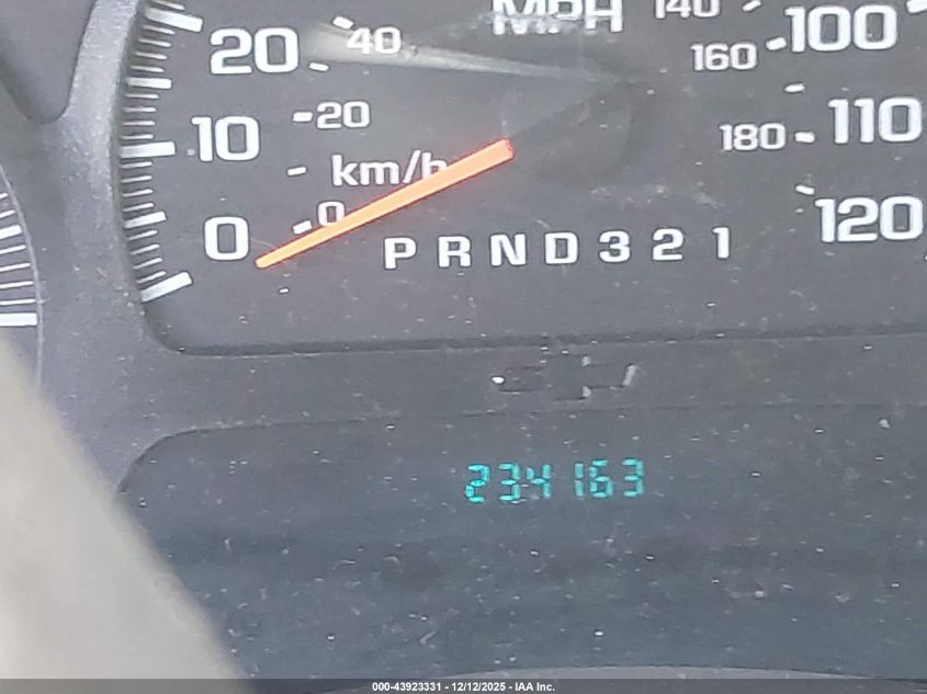 2007 Chevrolet Trailblazer Ls VIN: 1GNDT13S472230948 Lot: 43923331