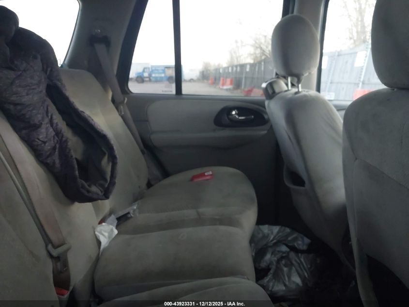 2007 Chevrolet Trailblazer Ls VIN: 1GNDT13S472230948 Lot: 43923331