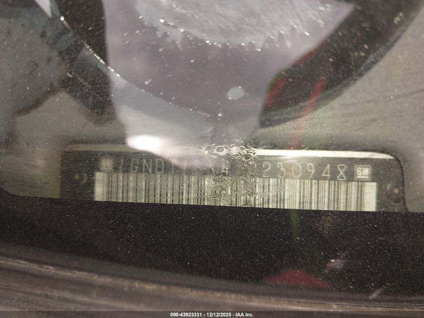 2007 Chevrolet Trailblazer Ls VIN: 1GNDT13S472230948 Lot: 43923331